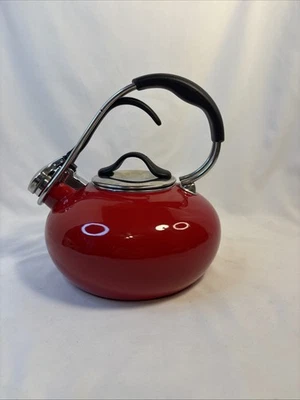 Chantal Classic Loop Esmalte en Acero 1.8 Cuartos Teca Manzana Chili Rojo  Foto 1 de 4