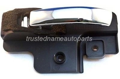 fits 2007 to 2008 Jeep Compass Interior Door Handle Left Chrome ABS - Imagem 1 de 2