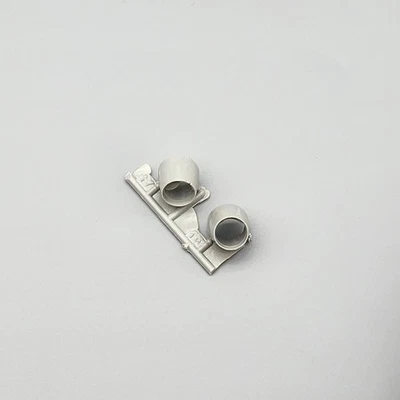 Revell 1/100 McDonnell-Douglas F-15 Eagle Parts Engine Afterburner Panels - Image 1 of 4