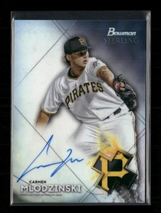 2021 Bowman Sterling #BSPA-CML Carmen Mlodzinski Prospect Autographs - Picture 1 of 2