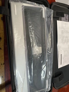 WOBKEY Crush 80 PC80REBK Silver Gaming Keyboard Unopened - Picture 1 of 11