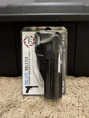 Tactical Solutions PAC-LITE LOW RIDE Mark MKI - MKIV 22/45 Holster - HOL-MKIV-L - Image 1 of 2