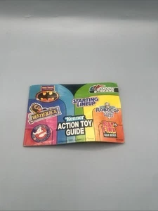 Kenner Action Toy Guide Promo Product Mini Catalog Ghostbusters Beetlejuice 1990 - Bild 1 von 5