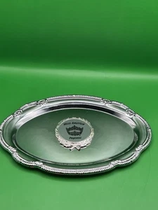 HTF Miss America Pageant Contestant's Commemorative Platter Plaque Prize - Picture 1 of 6