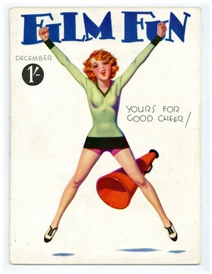 Film Fun UK Edition Dec 1931 VG - Image 1 of 3
