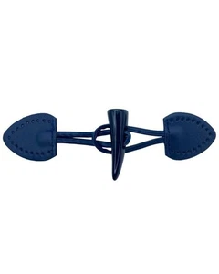 Alamaro Blu Inpuntura Finta Pelle Similpelle 20x5 Cm AL00001/B - Imagen 1 de 3