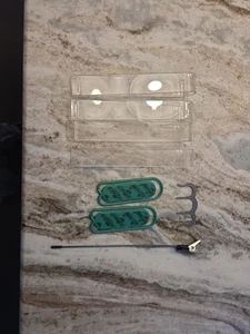 lot of 7 Piano Sheet music place holder clips page holders - Picture 1 of 3