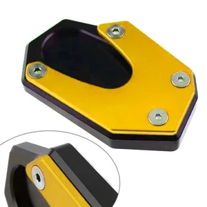 Für Suzuki V-STORM 800DE 2023 Gold Ständerpolster Seitenständervergrößerung - Picture 1 of 6