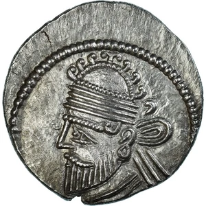 [#1066967] Münze, Parthia (Kingdom of), Pakoros I, Drachm, 78-120, Ekbatana, UNZ - Imagen 1 de 2