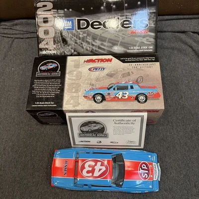 Action 1:24 Historical 1984 Grand Prix Richard Petty #43 STP 200th Win 1 of 144 - Image 1 of 4