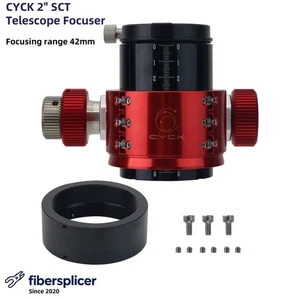 CYCK Universal Version 2" SCT Telescope Focuser 97mm Dual-speed Focuser tp2 - Picture 1 of 8