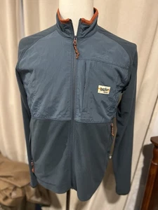 Howler Bros Fleece Jacket Full Zip Men’s Small Blue - Picture 1 of 8
