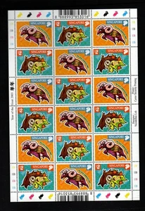 SINGAPORE SG1262/3 2003 YEAR OF THE GOAT SHEET MNH - Picture 1 of 1