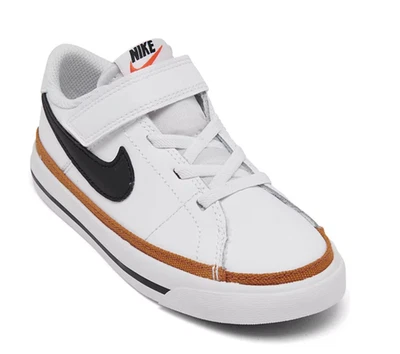 Tênis de alça estilo diário para pés pequenos – Nike Toddler Court Legacy - Imagem 1 de 4