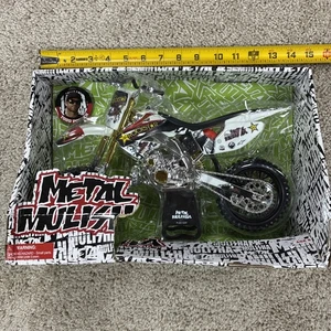 Metal Mulisha Juguete Dirt Bike Rockstar Energy Supercross Motorcross Todd Potter - Imagen 1 de 6