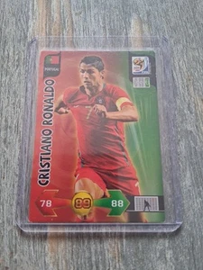 Cristiano Ronaldo World Cup 2010 Panini Adrenalin Xl trading card Portugal - Picture 1 of 2