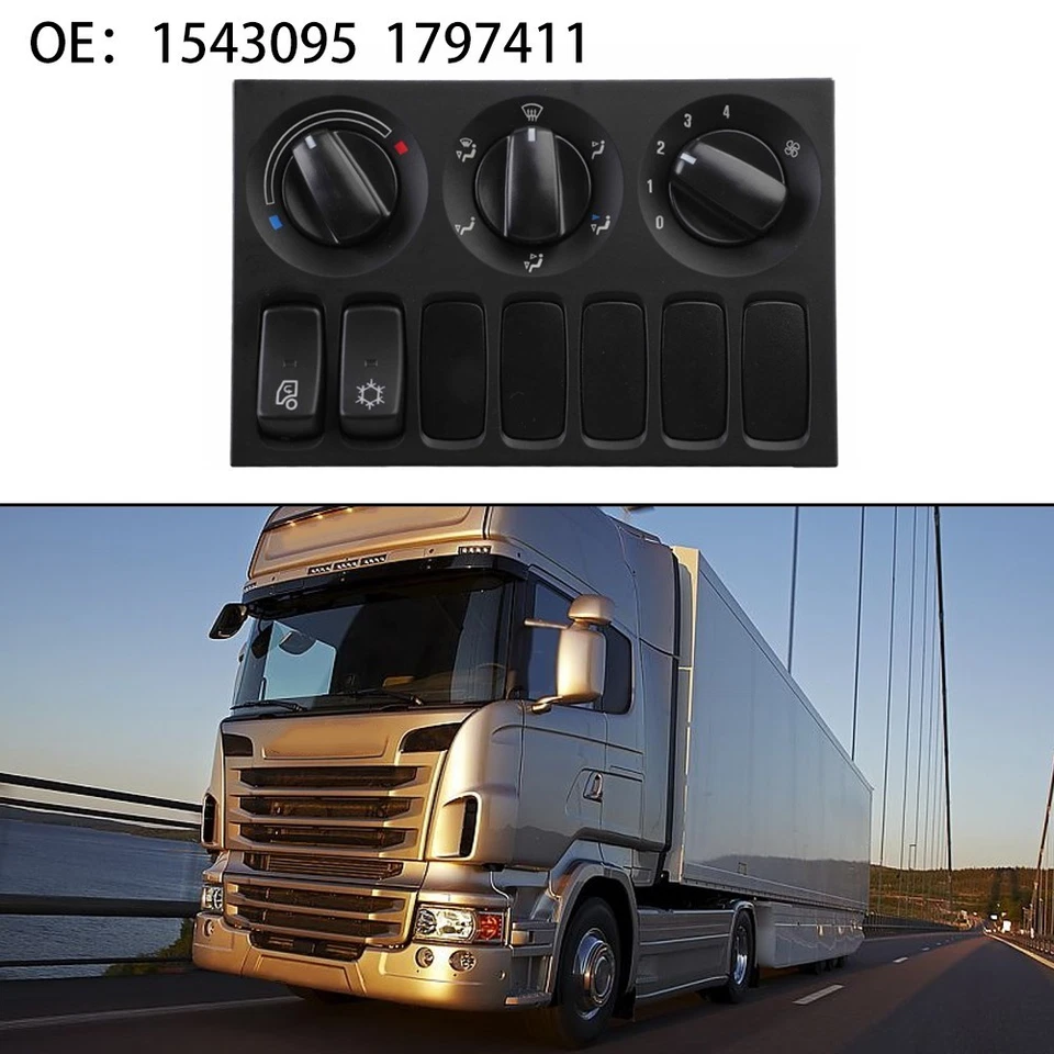 For Scania Replacement Air Conditioning Heater Temperature Switch Assembly - Image 1 of 4