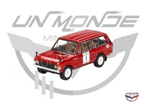 Land Rover Range Rover #1 Winner International Hill 1971 - Bild 1 von 3