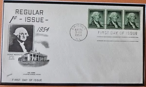 UNITED STATES Scott 1031 Unaddressed First Day Cover, Fleetwood Cachet - Picture 1 of 1