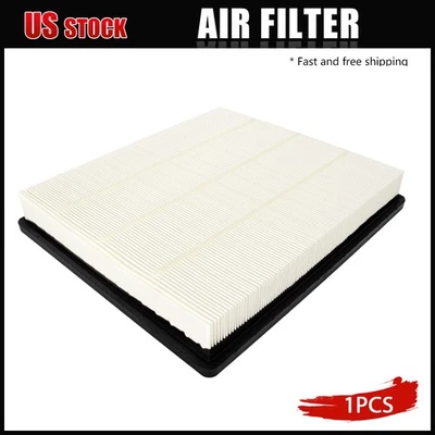 1x Engine Air Filter for Buick LaCrosse Regal 2011-2017 Chevrolet Malibu Impala - Image 1 of 4