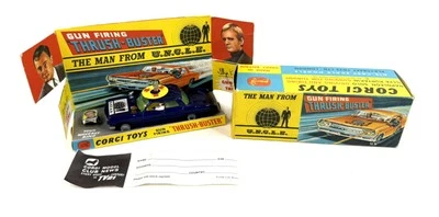 Corgi Toys 497 Oldsmobile Thrushbuster Man From Uncle. - Image 1 of 4