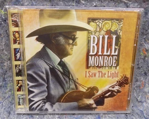 "I Saw the Light" Bill Monroe CD Universal (2005) NM- - Picture 1 of 3