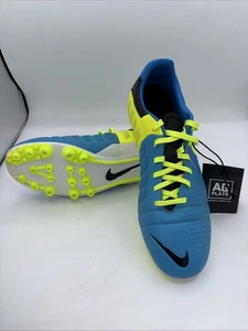 Nike Herren Selten CTR360 Maestri lll FG Blau Gelb 525166 470 Fußballschuhe Größe 11 - Bild 1 von 14