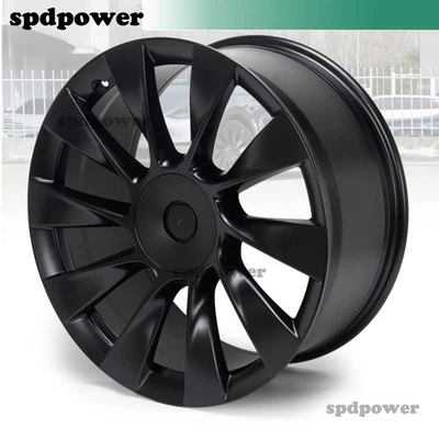 NEW 21" x 9.5" Front Wheel Rim For Model Y 2020-2023 Replacement Rim 10 Spokes - Image 1 of 4