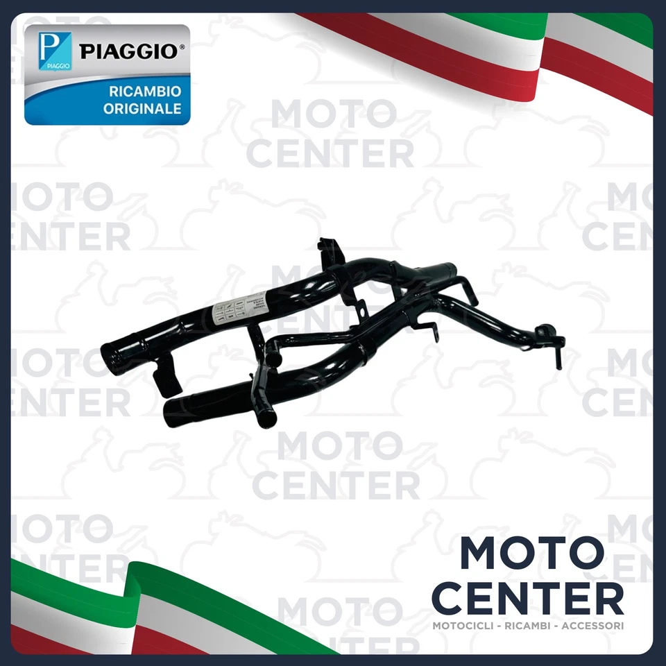 Schlauch Wasser Heizkörper PIAGGIO Gepäckträger 1300 Multitech - C ('15- '20) - - Bild 1 von 1