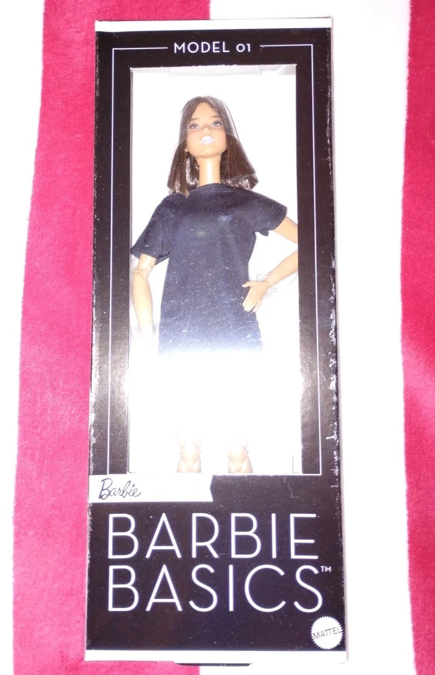 Barbie Basics 2025 Series 1, Doll 1, JBH72 - Immagine 1 di 1