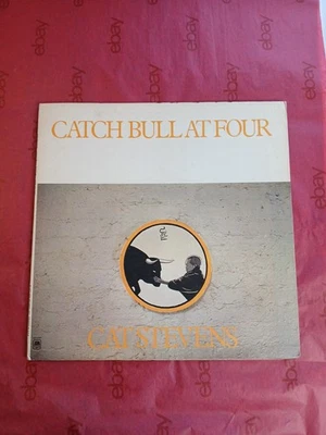 Cat Stevens "Catch A Bull At Four" 1972 Rock Pop LP Vinyl Record Album VG+ - Image 1 of 4