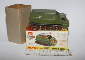 Dinky 353 UFO Shado 2 Mobile, Mint in Good Original Box - Picture 1 of 12