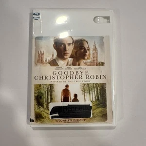 Goodbye Christopher Robin (Blu-ray, 2017) EX-LIBRARY - Imagen 1 de 4