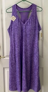 Vestido Zero Xposur Mujer XXL Ajuste y Acampanado Sujetador Incorporado Acolchado Atlético Nuevo con Etiquetas - Imagen 1 de 10