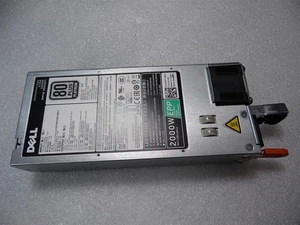 DELL POWEREDGE SERVER R940 R740 C4130 POWER SUPPLY HOTSWAP 2000W VWWF1 GPU - Picture 1 of 1