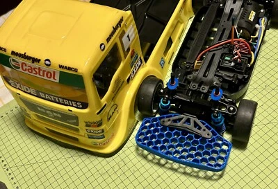 Paraurti /bumper camion Tamiya TT01 e  TT02 - Immagine 1 di 4