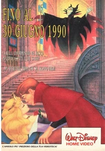 La Bella Addormentata nel Bosco Pubblicità 1990 Italian Magazine Advertising - Picture 1 of 1