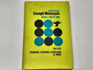 Triumph motorcycles repair/ tune manual all models 1945-1963 Chiltons Ocee Rich  - Bild 1 von 12