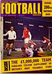 Charles Buchans Fußball Monatszeitschrift - April 1968 - 200. Ausgabe - Bild 1 von 1