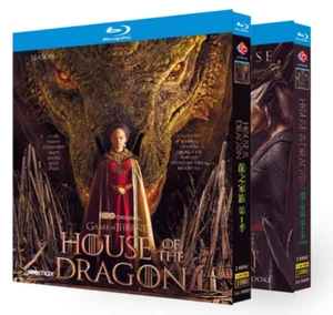 House of the Dragon Season 1-2 (2022) 4-Discs All Region Boxed - Afbeelding 1 van 2