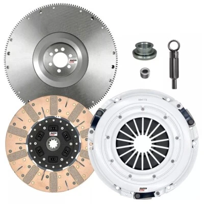 STAGE 3 CLUTCH KIT+FLYWHEEL for CHEVY GMC C G K P R 10 20 30 1500 2500 3500 5.7L - Image 1 of 4