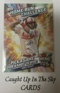 2024 Topps Series 1/2 Home Run Challenge Redemption -- Pick Your Card - Picture 1 of 2