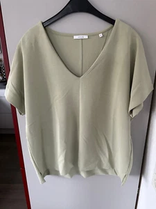 Sehr guterhaltenes Opus Damen Shirt Hellgrün Gr.40 - Bild 1 von 4