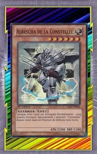 ALRESCHA DE LA CONSTELLEE HA07-FR046 Lumière Guerrier Effet Niveau 6 YGO - Picture 1 of 1