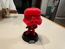 Funko Pop! Star Wars: Sith Jet Trooper 383 Figure - Red - LOOSE