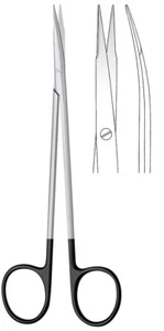 REYNOLD Dissecting Scissor, 7.0", Curved, Supercut Blades, Serrated, Premium  - Picture 1 of 1