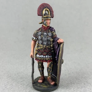 Roman Centurion 54 mm, Ancient Rome, Roman soldier statue, Painted tin miniature - Picture 1 of 15