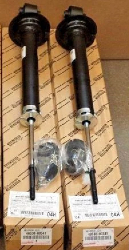 LEXUS OEM FACTORY REAR SHOCK ABSORBER SET ( 2006 GS300 2WD ONLY ) - Image 1 of 1