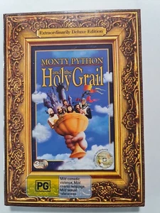 Monty Python and the Holy Grail (DVD, 1975) Graham Chapman 3-Disc Deluxe Edition - Picture 1 of 6