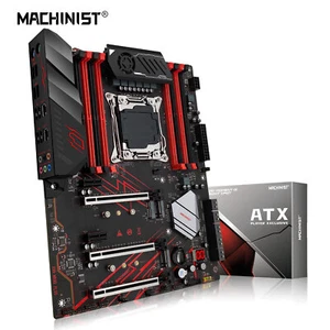 Placa madre LGA 2011-3 MACHINIST X99 CPU Intel Xeon E5 V3/V4 y DDR4 ECC NVME M.2 - Imagen 1 de 6